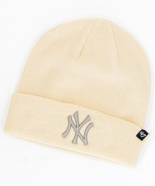 47 羅紋針織帽 Raised Logo