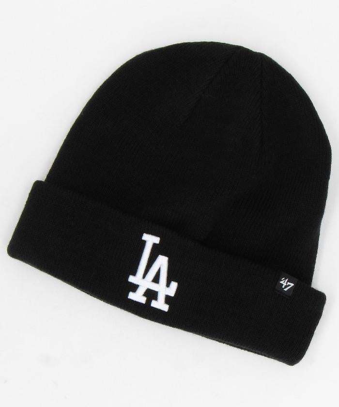 47 羅紋針織帽 Raised Logo