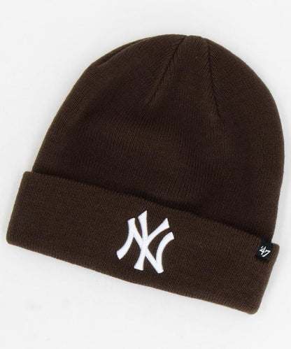 47 羅紋針織帽 Raised Logo