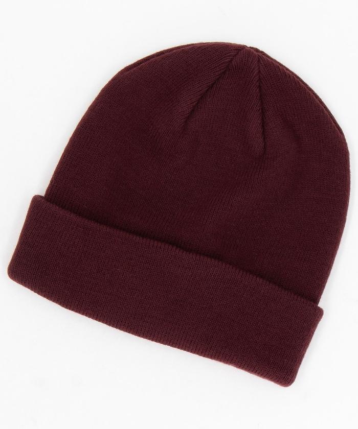 47 羅紋針織帽 Raised Logo