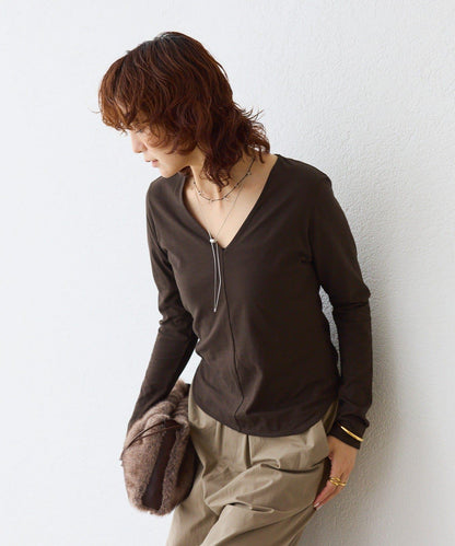 【點綴頸間的亮點】透明玻璃短項鍊