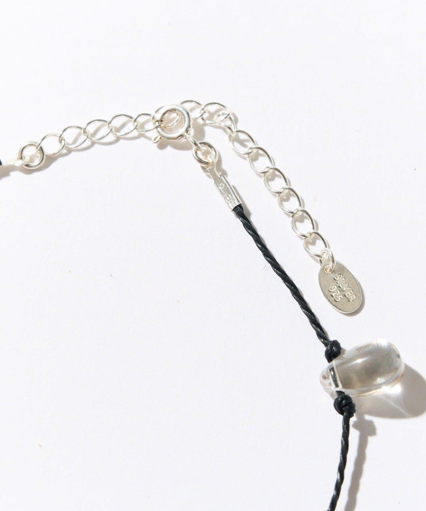 【點綴頸間的亮點】透明玻璃短項鍊