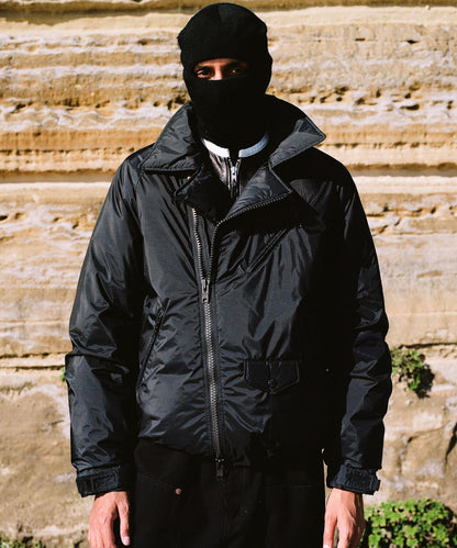 AURORA雙排扣羽絨夾克