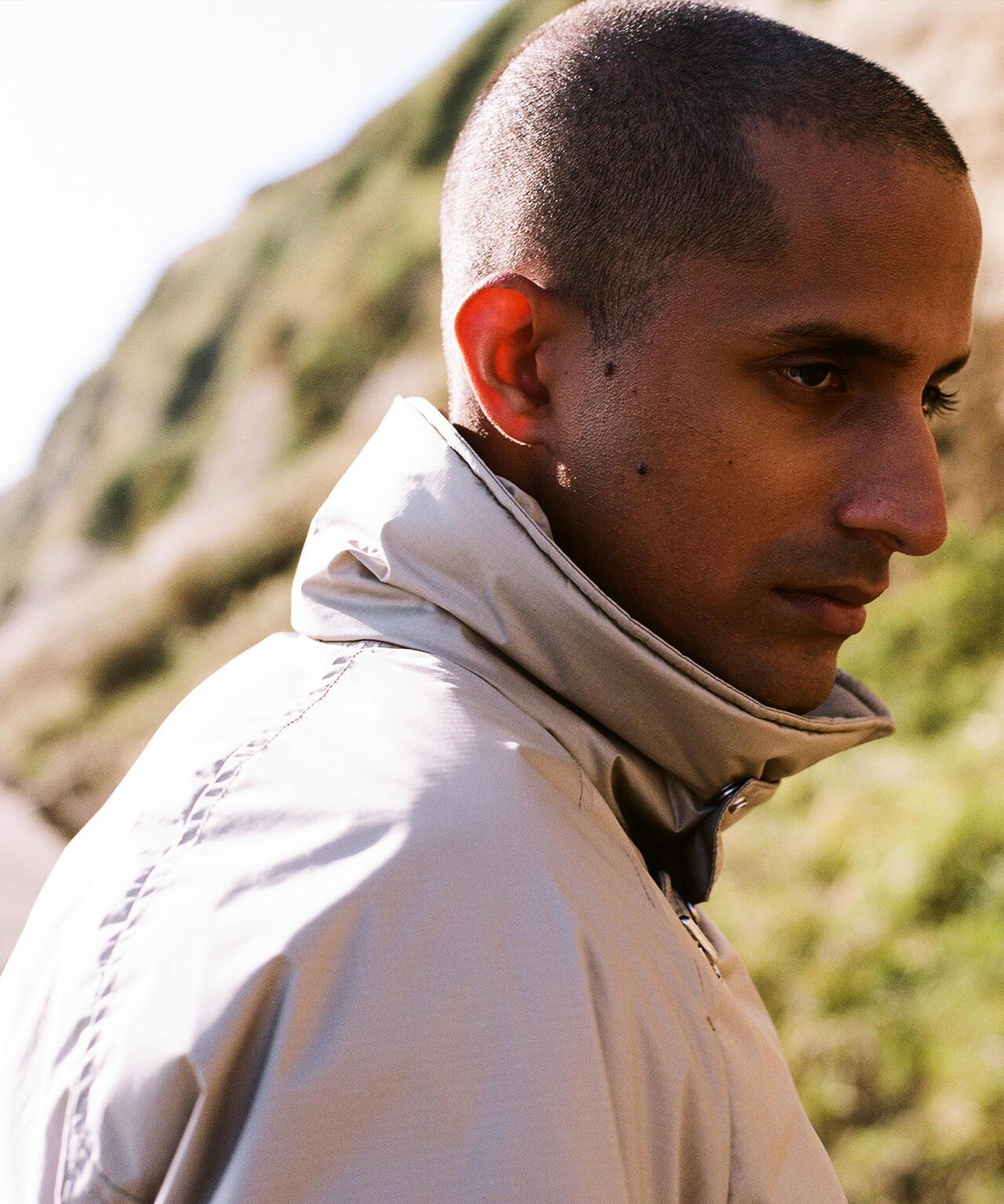 AURORA雙排扣羽絨夾克