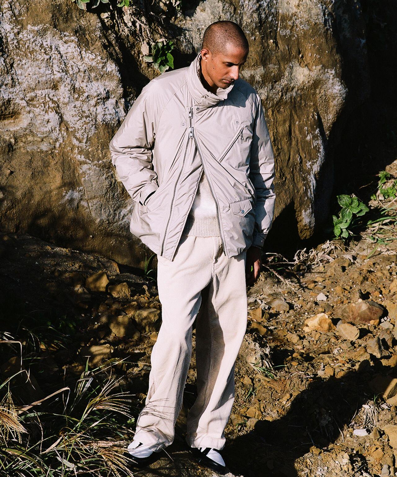 AURORA雙排扣羽絨夾克