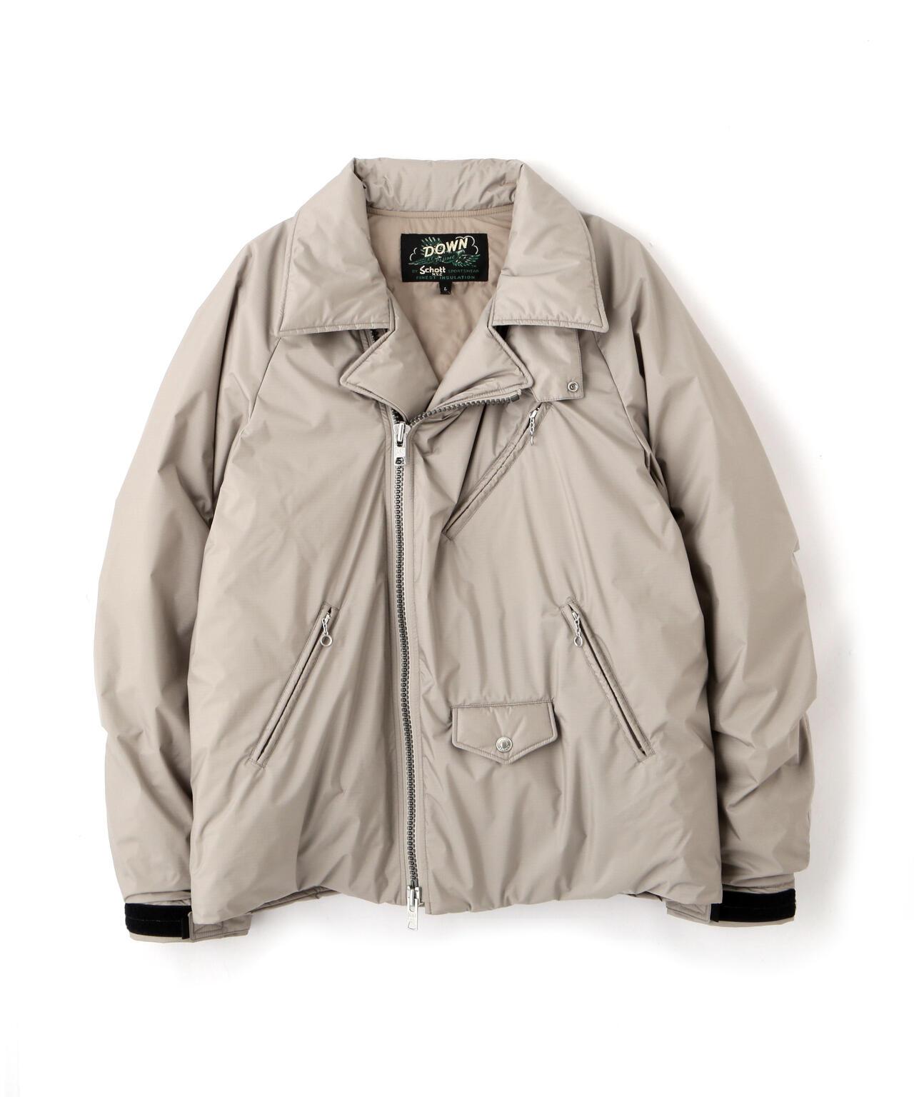 AURORA雙排扣羽絨夾克