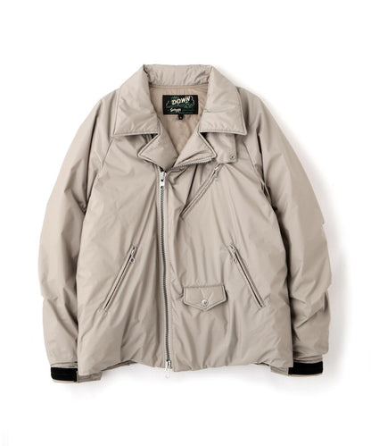 AURORA雙排扣羽絨夾克