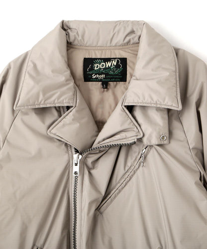 AURORA雙排扣羽絨夾克