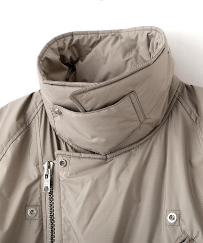 AURORA雙排扣羽絨夾克