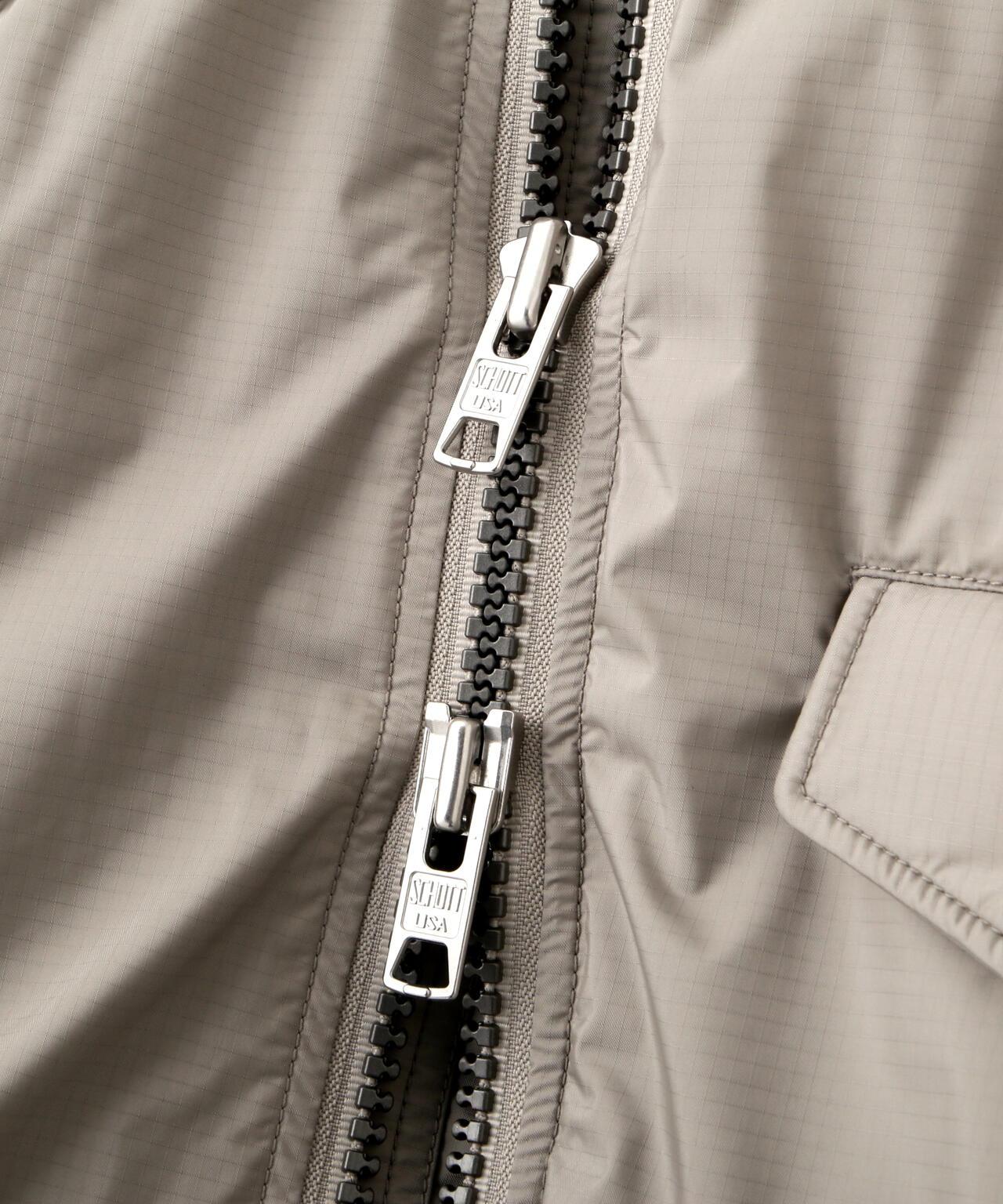 AURORA雙排扣羽絨夾克