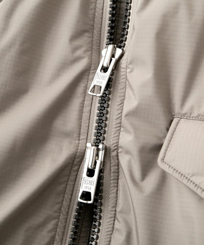 AURORA雙排扣羽絨夾克