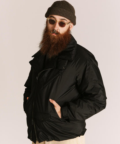 AURORA雙排扣羽絨夾克