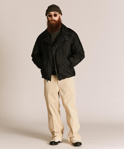 AURORA雙排扣羽絨夾克