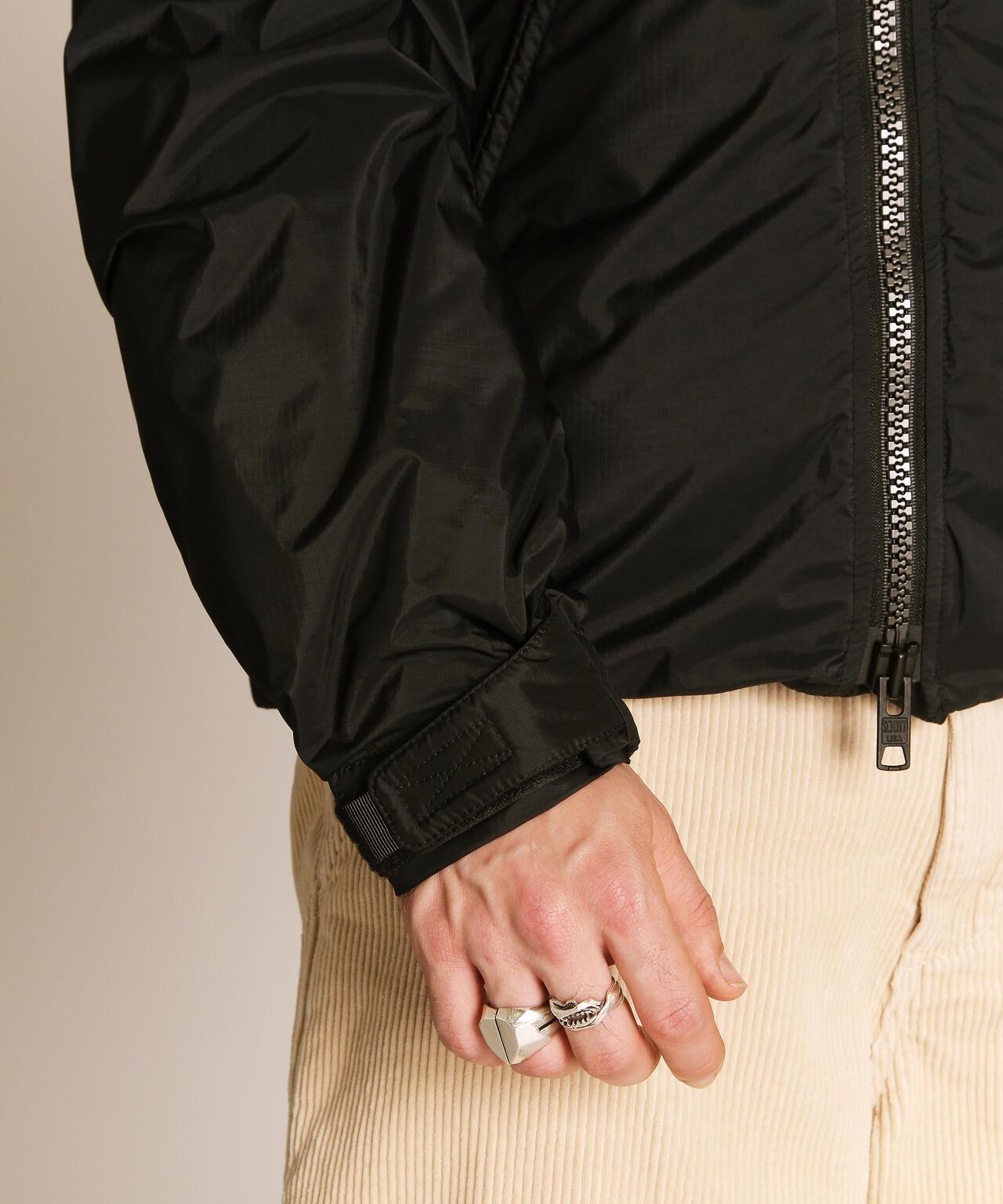 AURORA雙排扣羽絨夾克