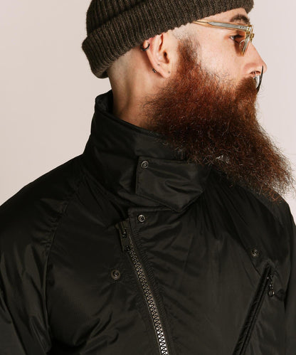 AURORA雙排扣羽絨夾克