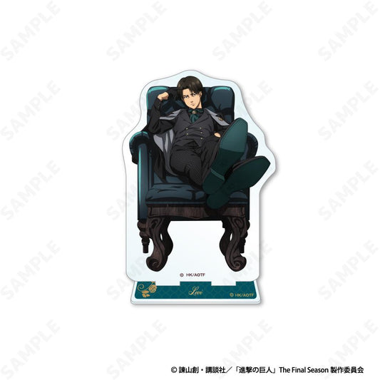 《進擊的巨人》亞克力立牌 4 利威爾[Dignified]