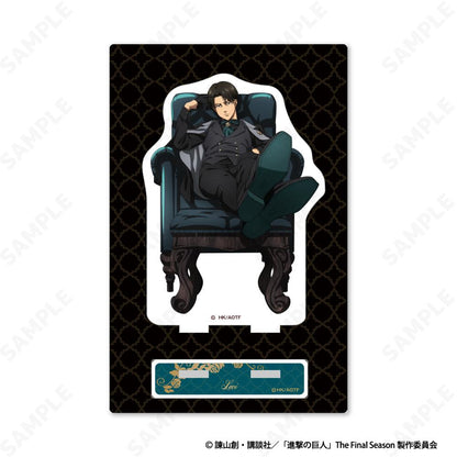 《進擊的巨人》亞克力立牌 4 利威爾[Dignified]