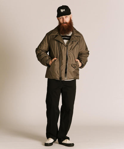 AURORA雙排扣羽絨夾克