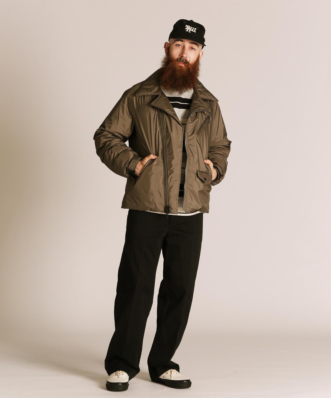 AURORA雙排扣羽絨夾克