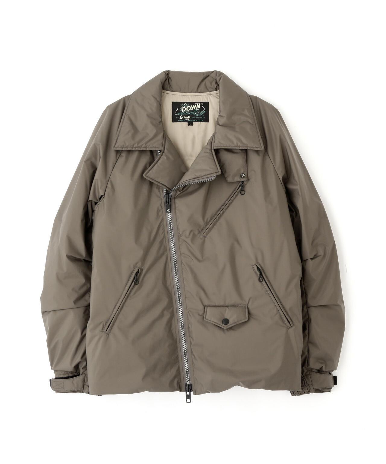 AURORA雙排扣羽絨夾克