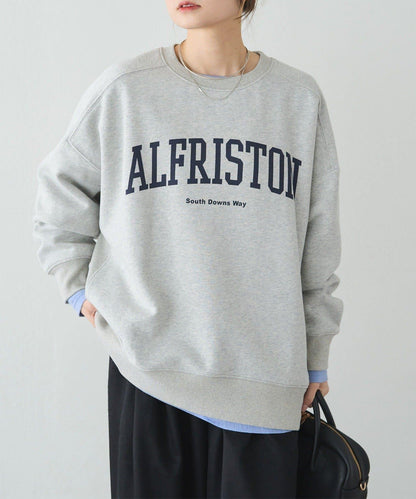 logo印花加絨衛衣套頭衫