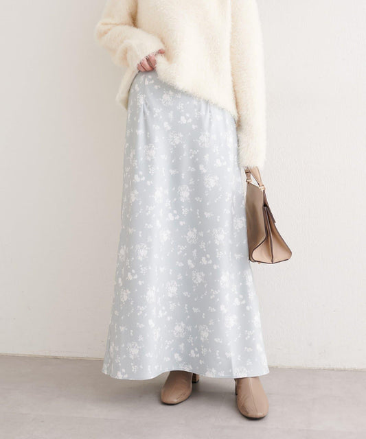 原創圖案可調節長度半身裙