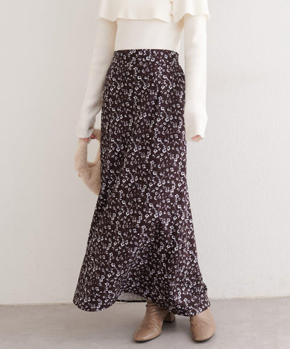 原創圖案可調節長度半身裙