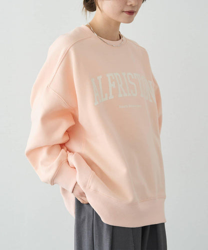 logo印花加絨衛衣套頭衫