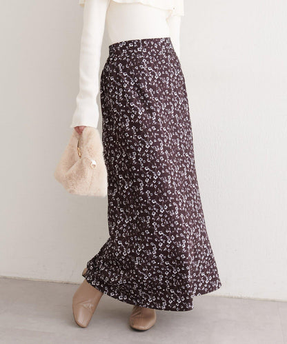 原創圖案可調節長度半身裙