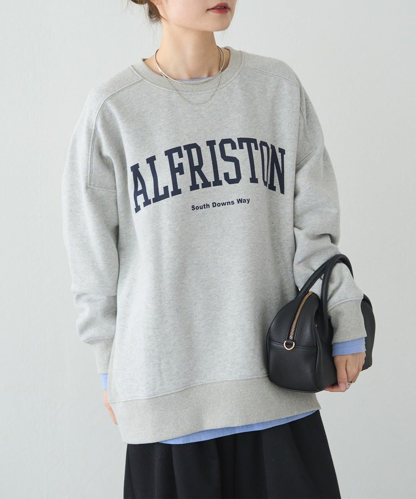 logo印花加絨衛衣套頭衫