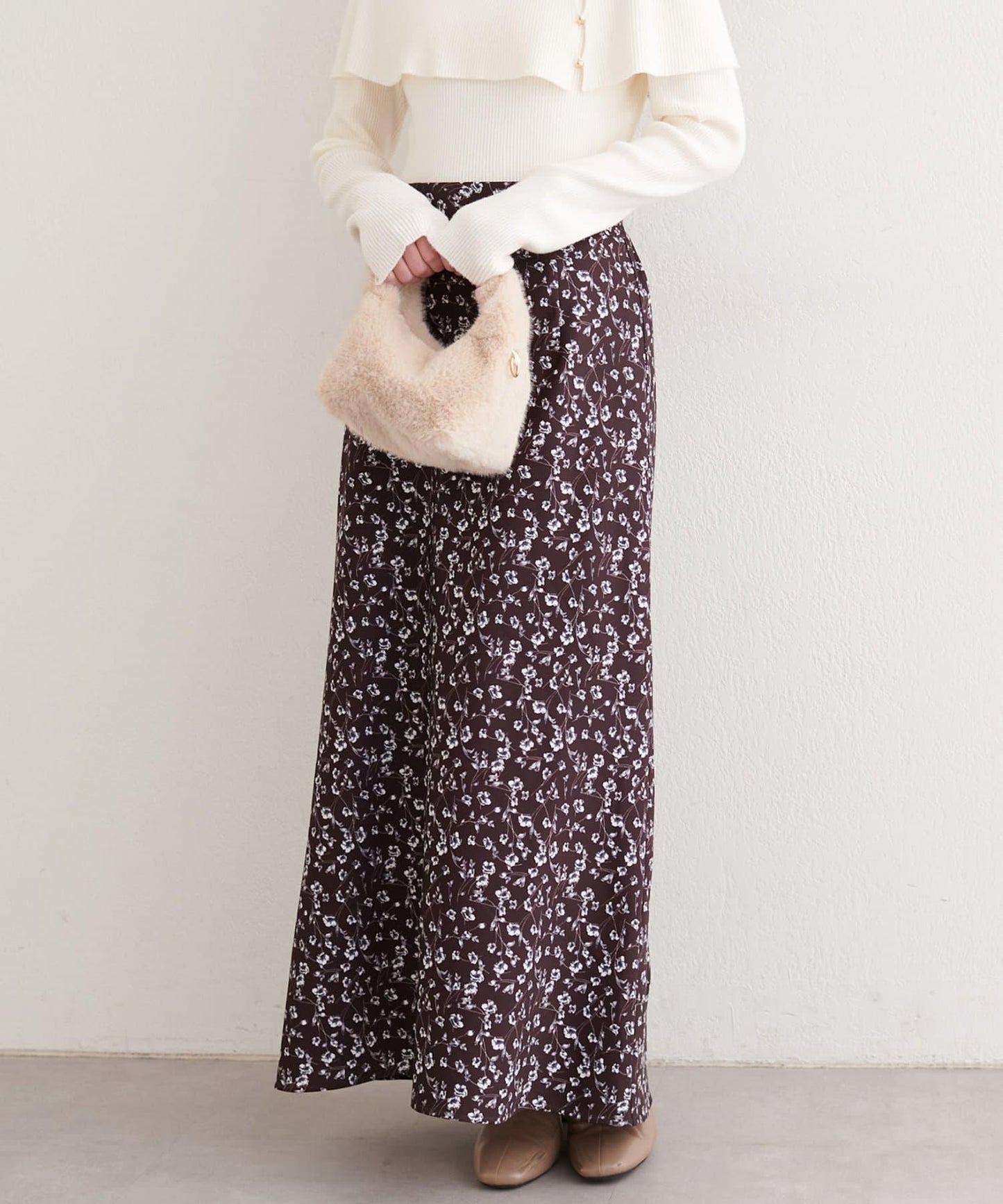 原創圖案可調節長度半身裙