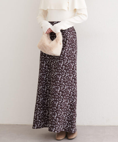 原創圖案可調節長度半身裙