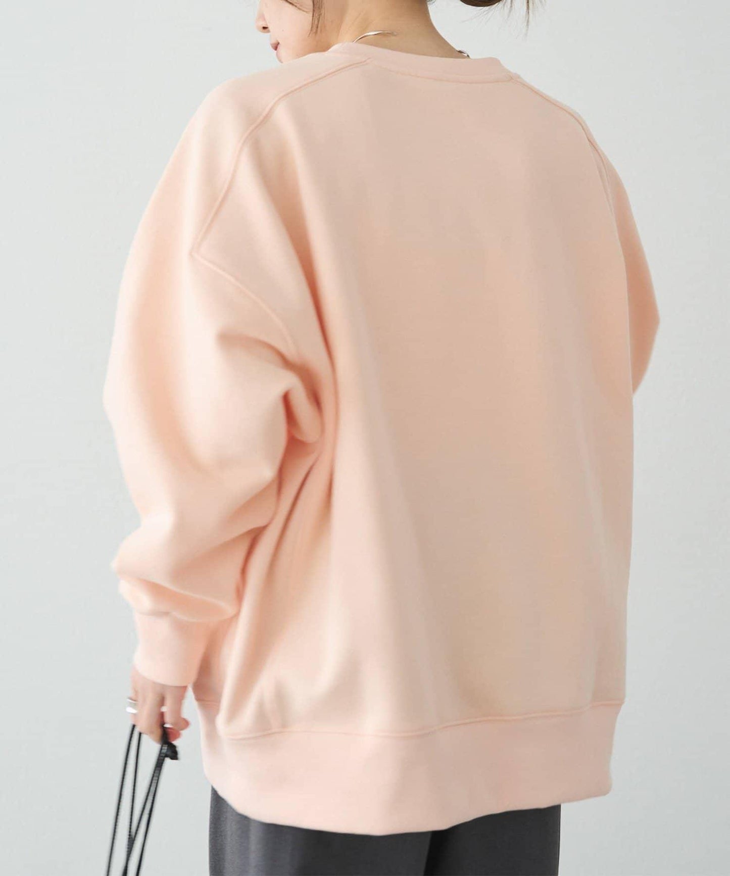 logo印花加絨衛衣套頭衫