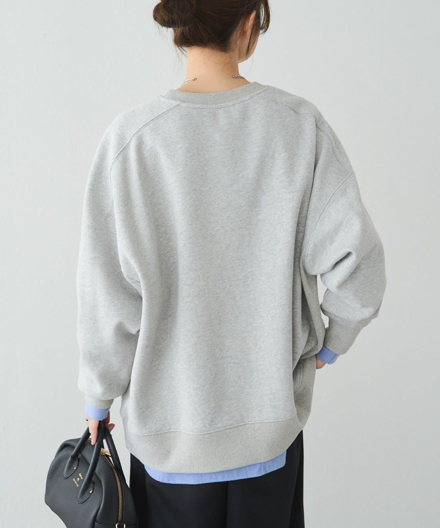 logo印花加絨衛衣套頭衫