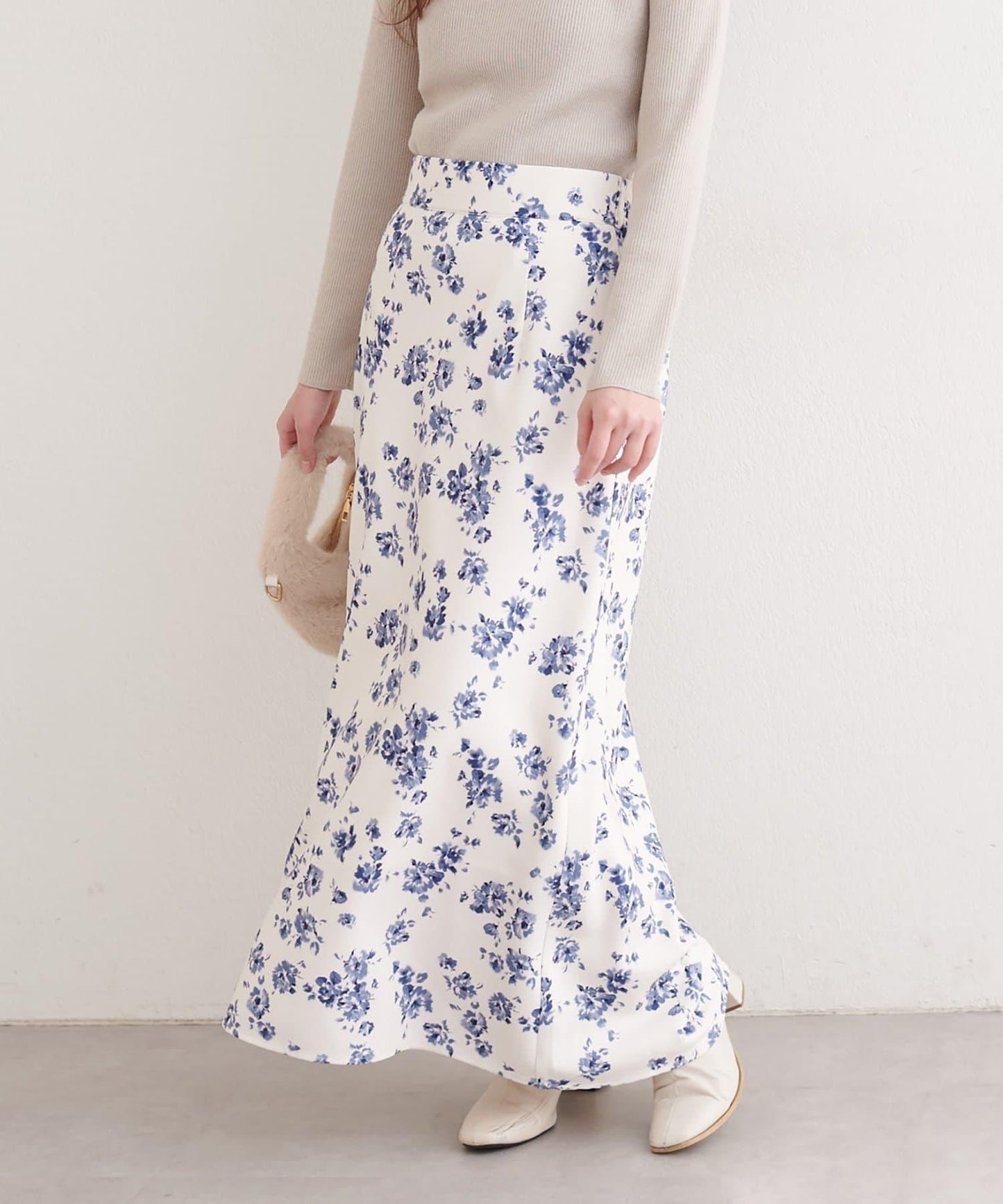 原創圖案可調節長度半身裙