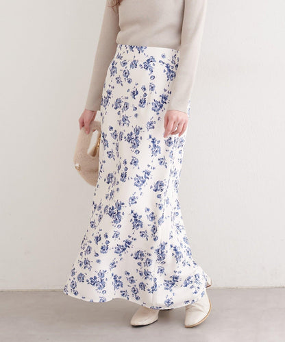 原創圖案可調節長度半身裙