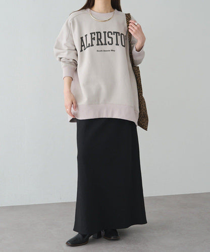 logo印花加絨衛衣套頭衫