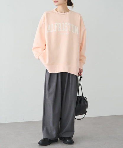 logo印花加絨衛衣套頭衫