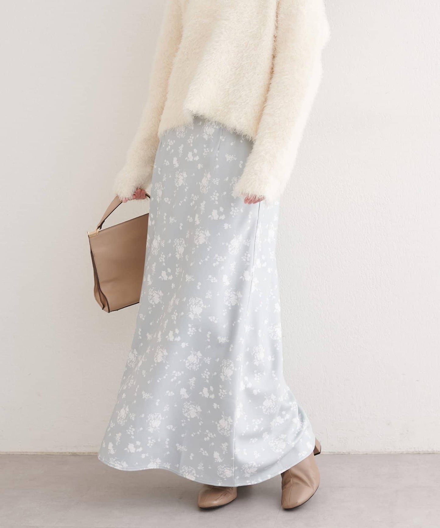 原創圖案可調節長度半身裙