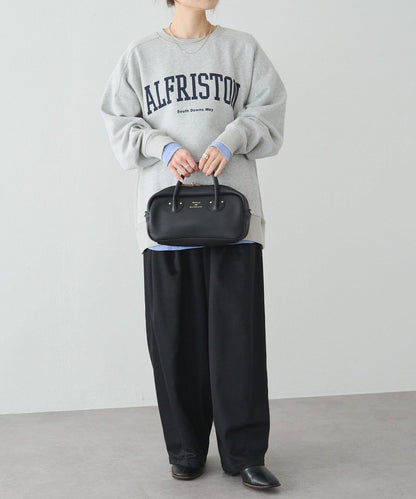 logo印花加絨衛衣套頭衫