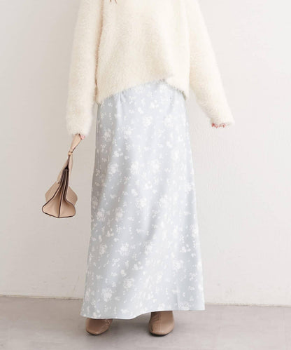 原創圖案可調節長度半身裙