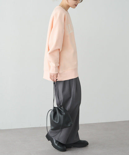 logo印花加絨衛衣套頭衫