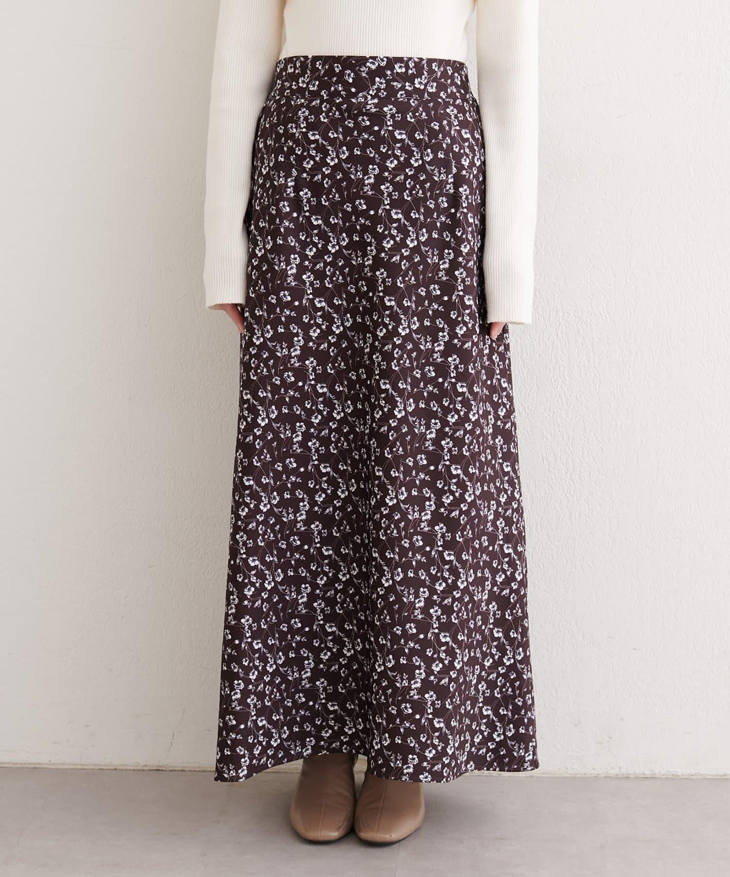 原創圖案可調節長度半身裙