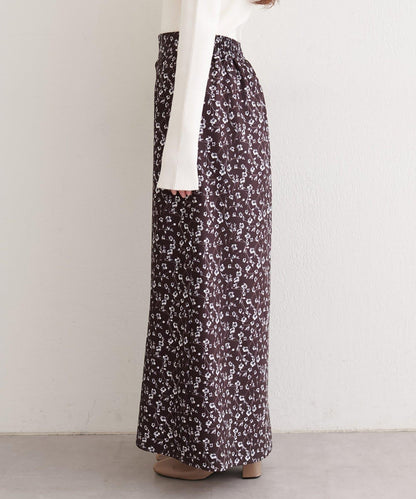 原創圖案可調節長度半身裙