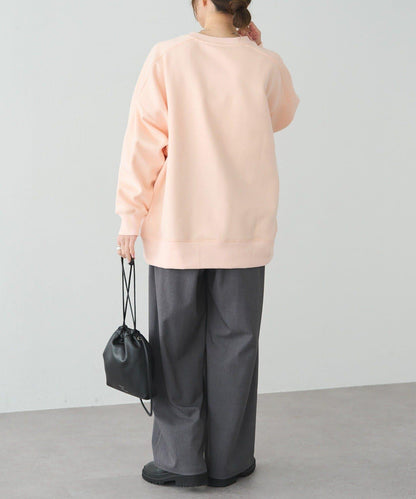 logo印花加絨衛衣套頭衫