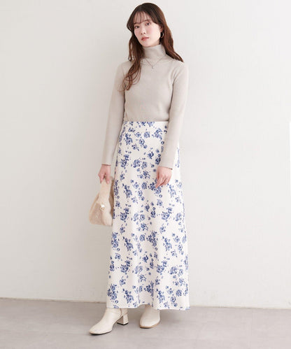 原創圖案可調節長度半身裙