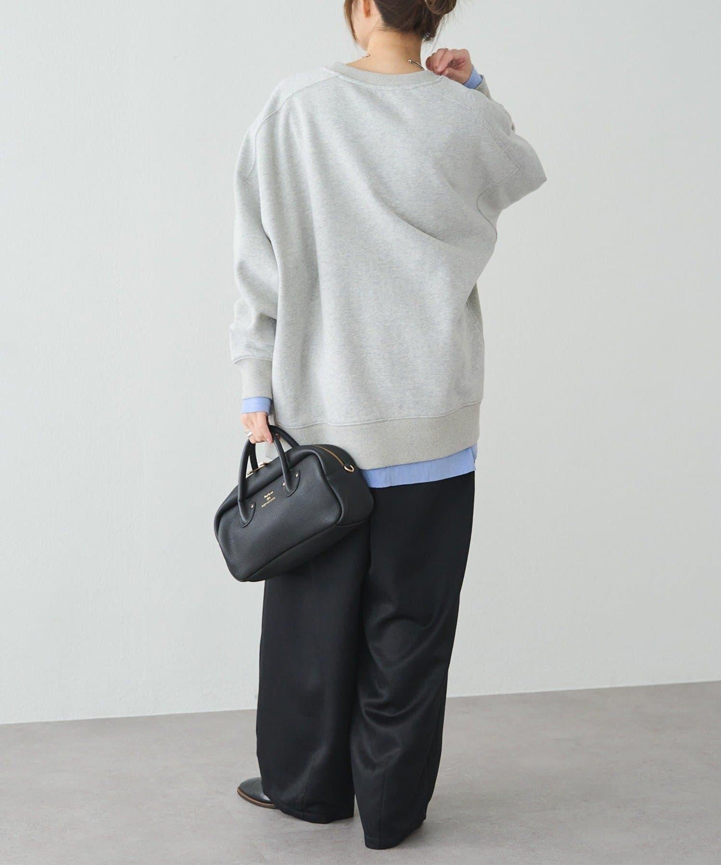 logo印花加絨衛衣套頭衫