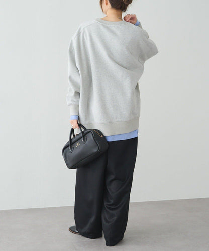 logo印花加絨衛衣套頭衫