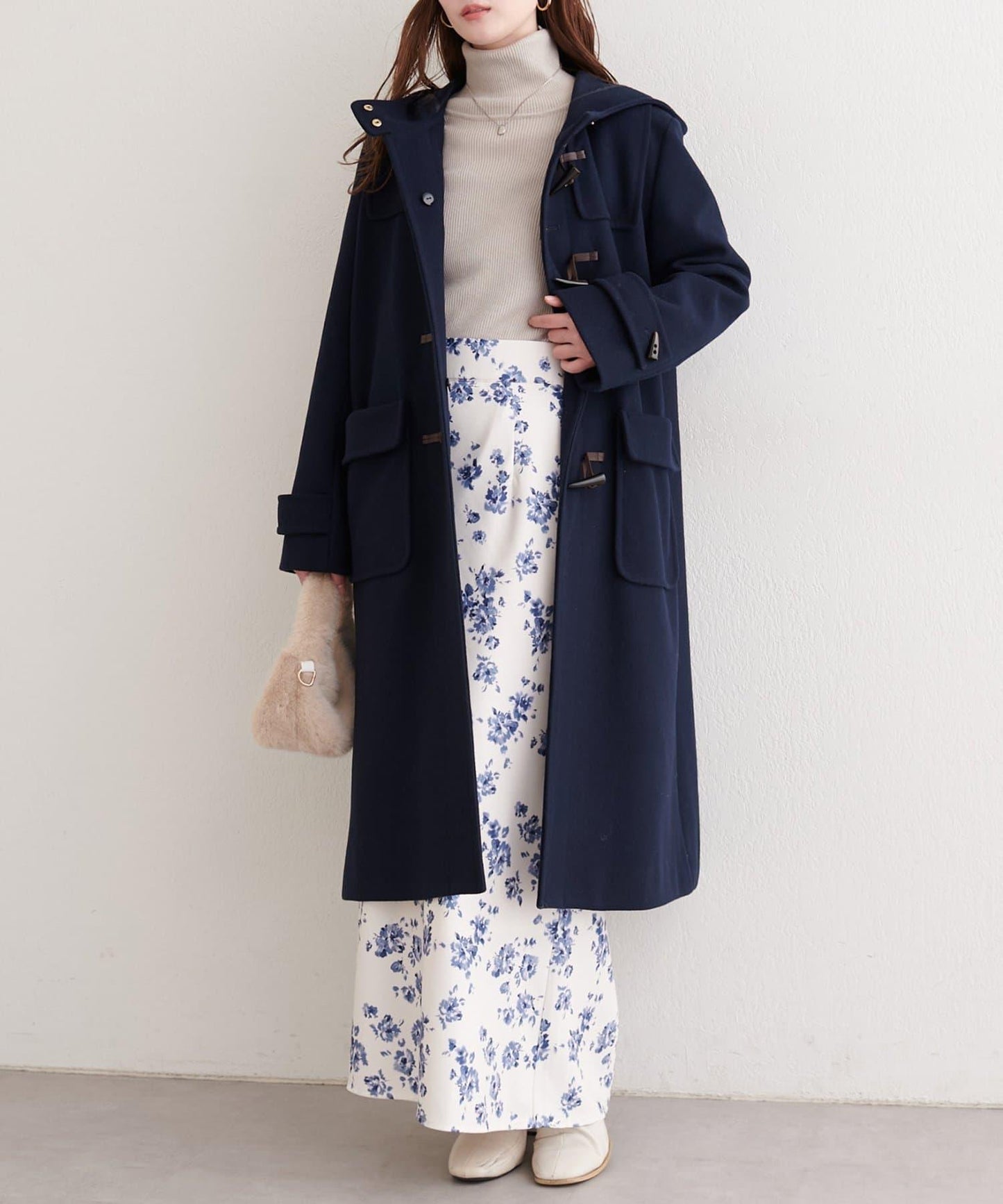 原創圖案可調節長度半身裙