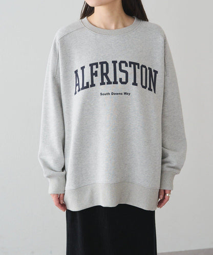 logo印花加絨衛衣套頭衫